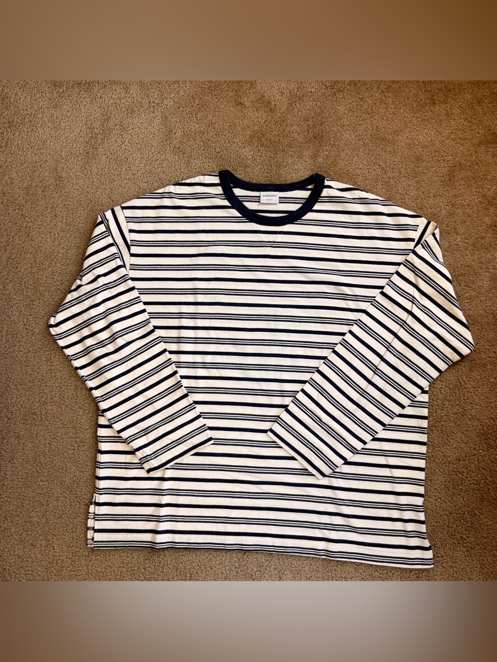Sandinista striped long sleeve